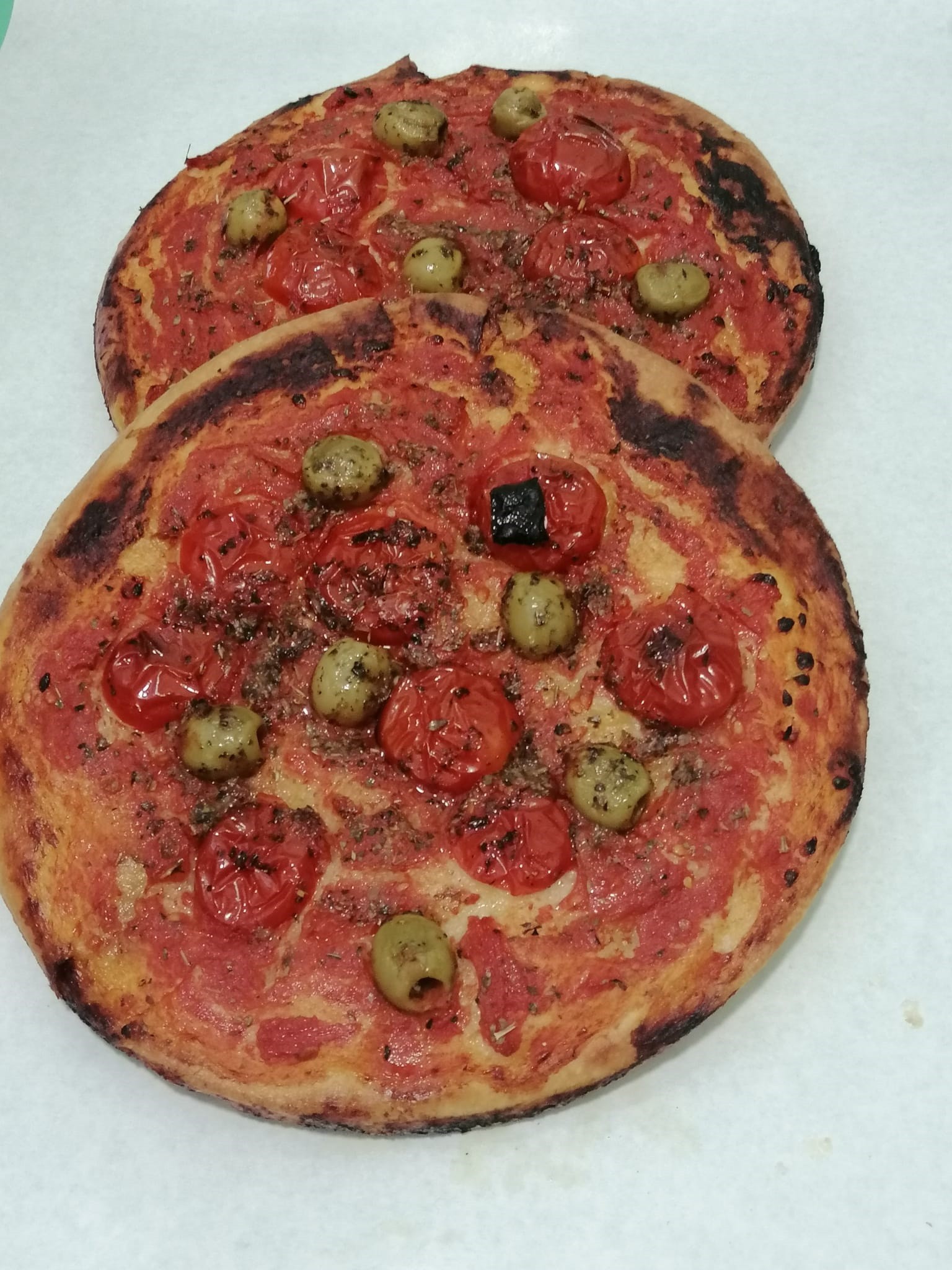 Focaccia Barese al lievito madre