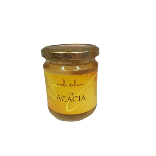 Miele di acacia italiano Confezione 250 gr